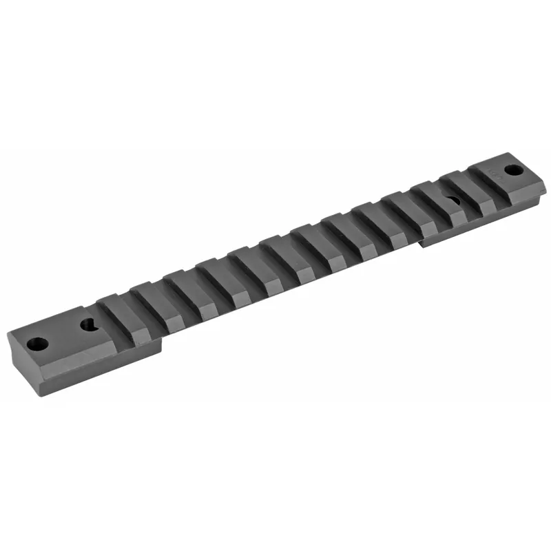 WARNE Tactical One-Piece Scope Mount for Remington LA Matte Finish