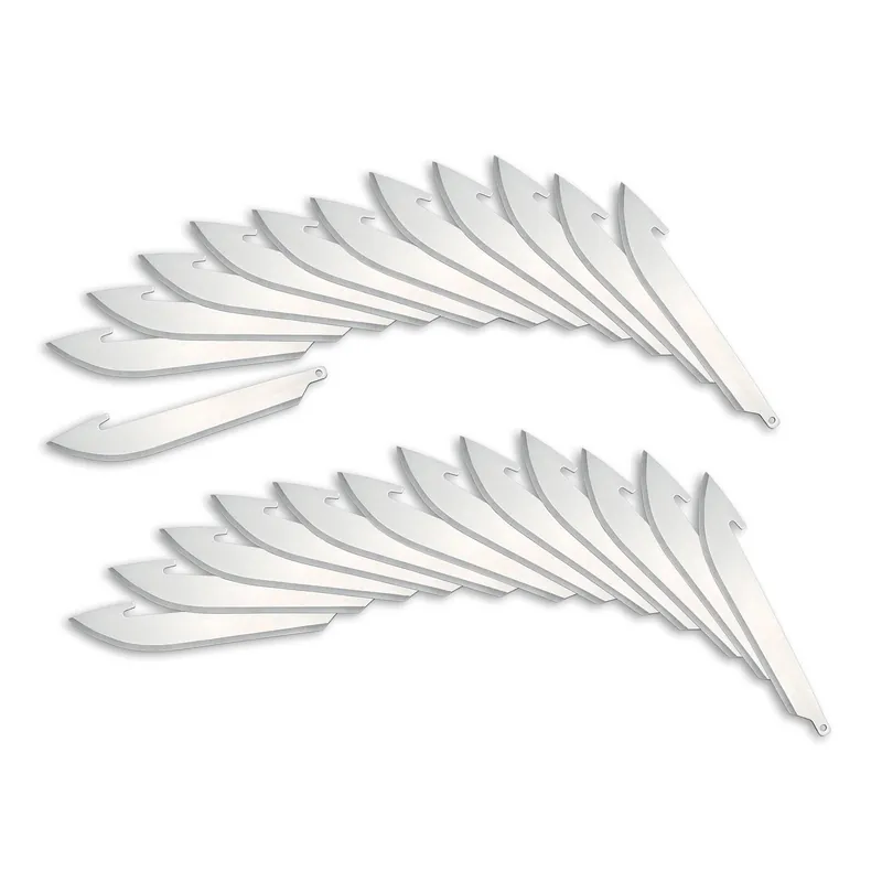 OD Edge Drop-Point Knife 3.5" - 24 Pack