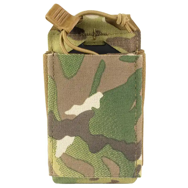 HSP Single Rifle Mag Pouch with MP2 in Multicam