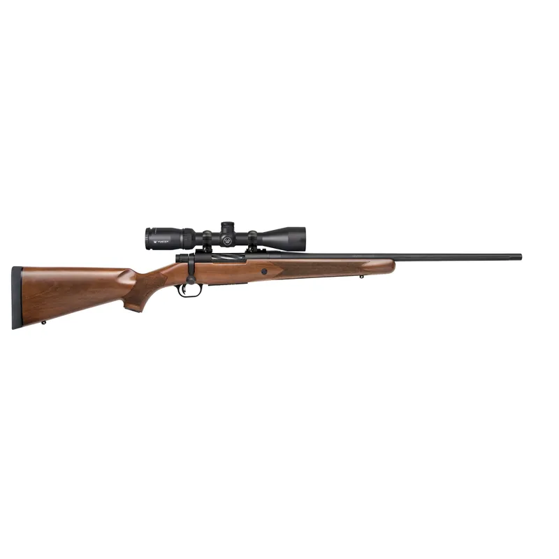 Mossberg Patriot .243 Win 22" Walnut Vortex