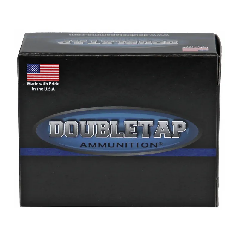 DBLTAP 9MM+P 124GR JHP Ammunition - 20 Rounds per Box, 1000 Rounds per Case