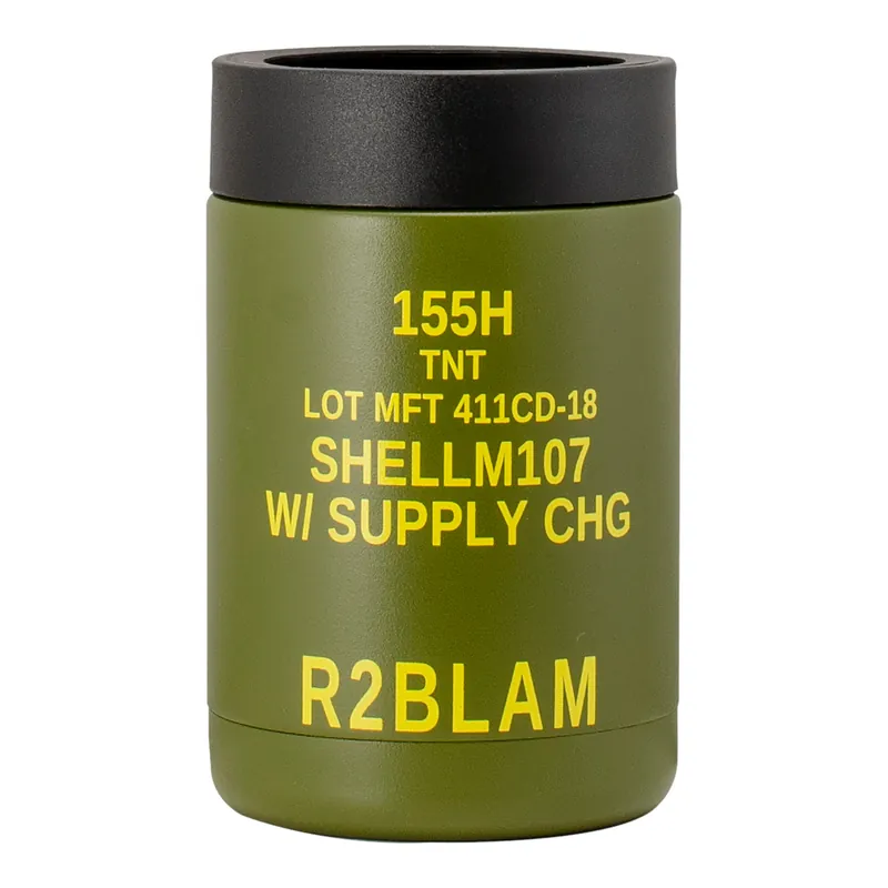 MFT M107 155MM Howitzer Can Cooler 12oz
