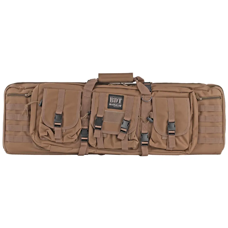 Bulldog Tactical Double Rifle Case 37" Tan