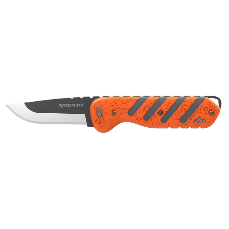 OD Edge Razor HTX 3.5" Folding Knife Gray/Orange