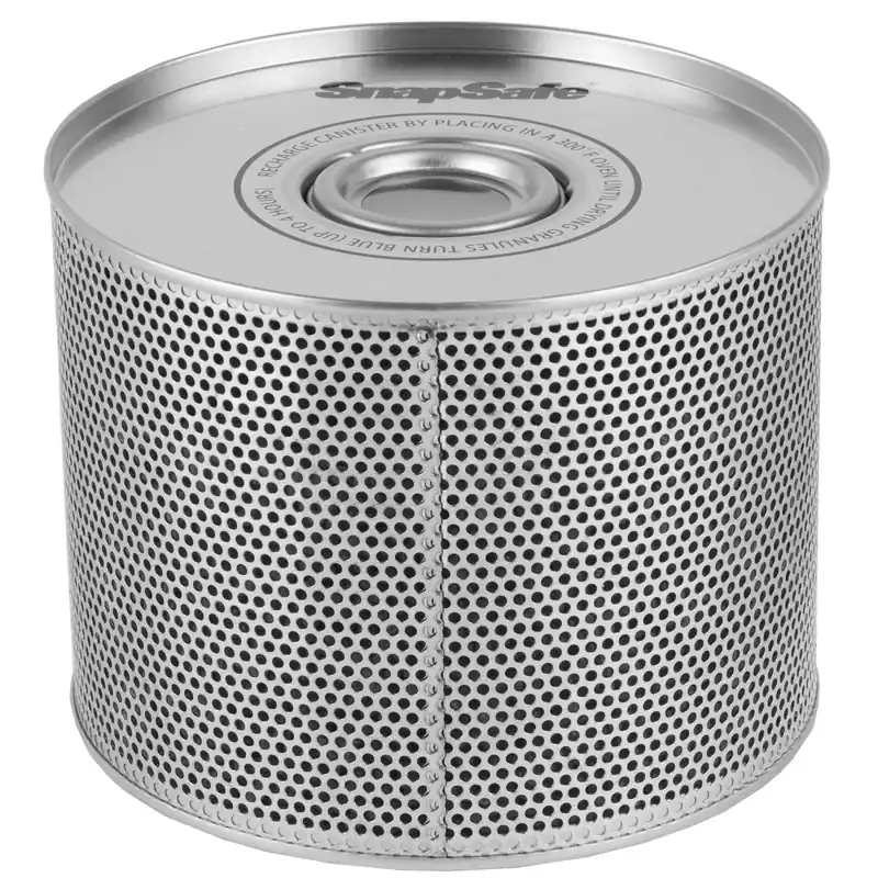 SnapSafe Dehumidifier Canister: Moisture Control Solution