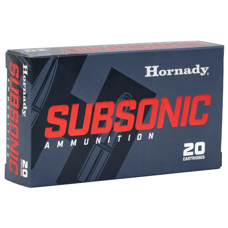 HRNDY 45ACP 230GR XTP Subsonic Ammunition - 20 Rounds/200 Rounds