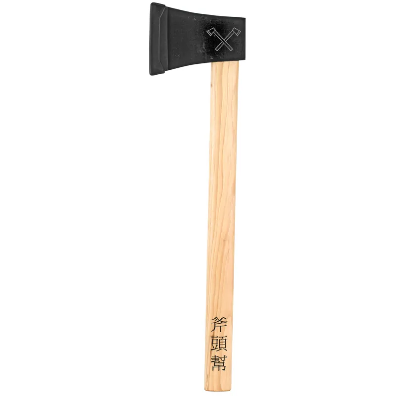 Chilling Steel Axe Gang Hatchet