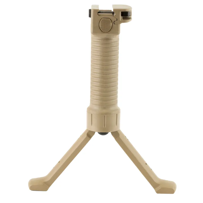 GRIP-POD LE Poly Bipod with Cam Lever - Tan