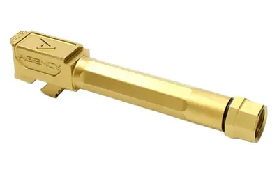 AGENCY SYNDICATE BARREL FOR GLOCK 19 GOLD