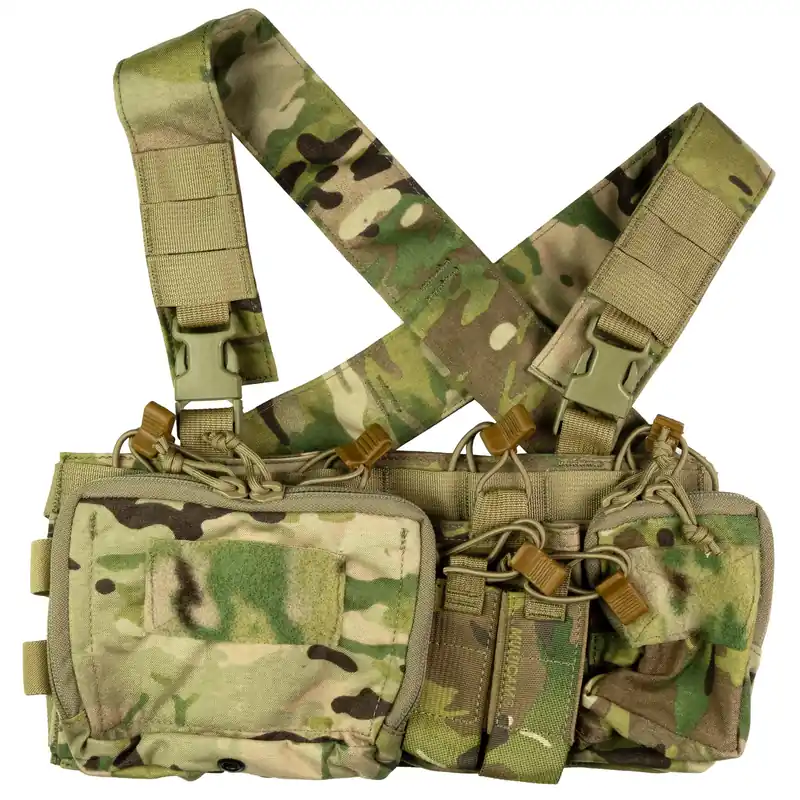 HSP D3CR Heavy Multi-Cam Tactical Gear