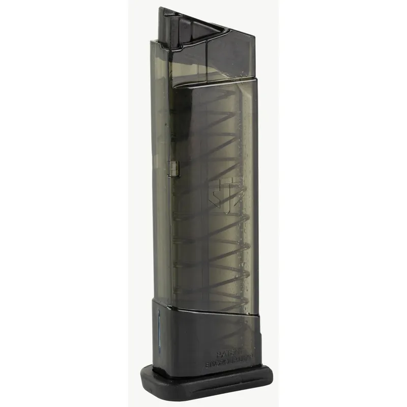 ETS Magazine for Smith & Wesson Shield 9mm 9-Round Carbon Smoke