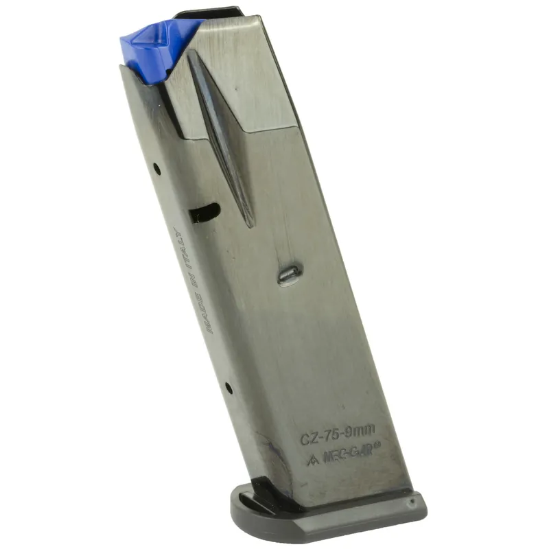 MEC-GAR CZ 75 9mm 10-Round Magazine, Blue Finish