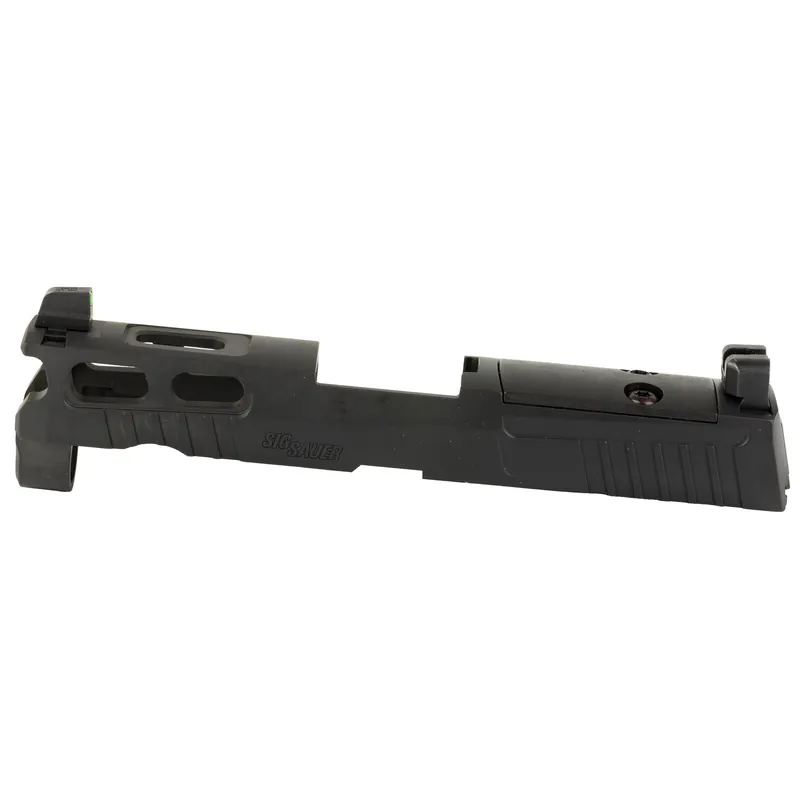 SIG P320SC ProCut 9mm 3.9" Optics Ready Slide Black