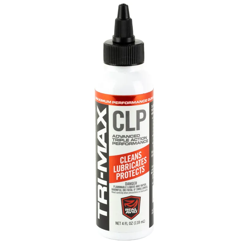 REAL AVID TRI MAX CLP 4OZ CLEANING SOLUTION
