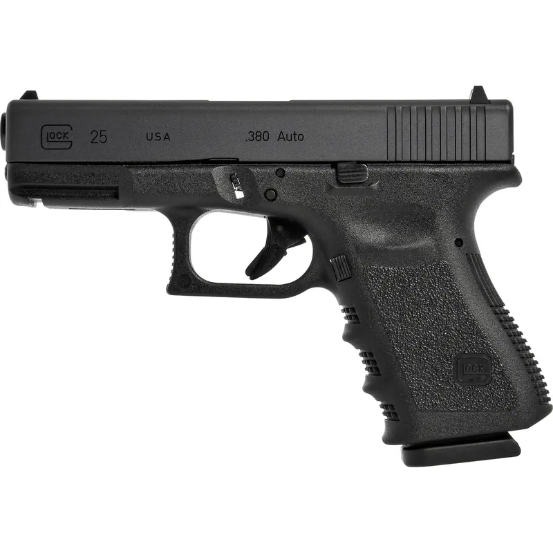 GLOCK 25 Gen3 .380 Compact 15-Round Pistol