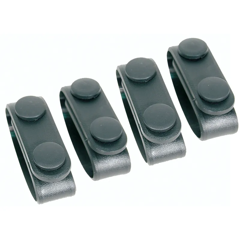 Black Molded BLT Keepers (Set of 4)