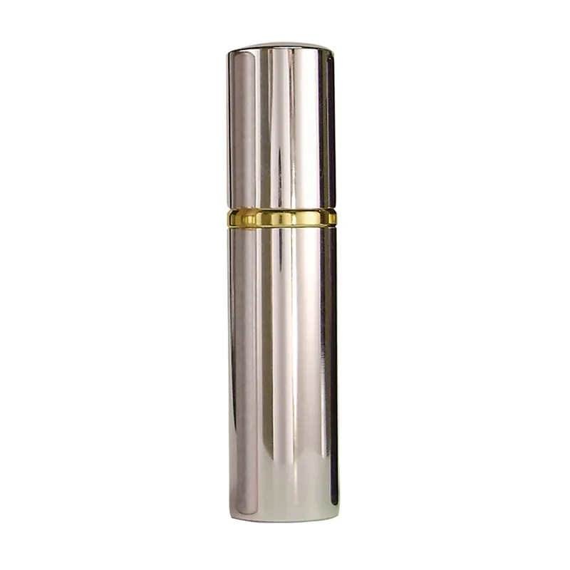Pepper Spray Lipstick Disguised in Silver 3/4oz