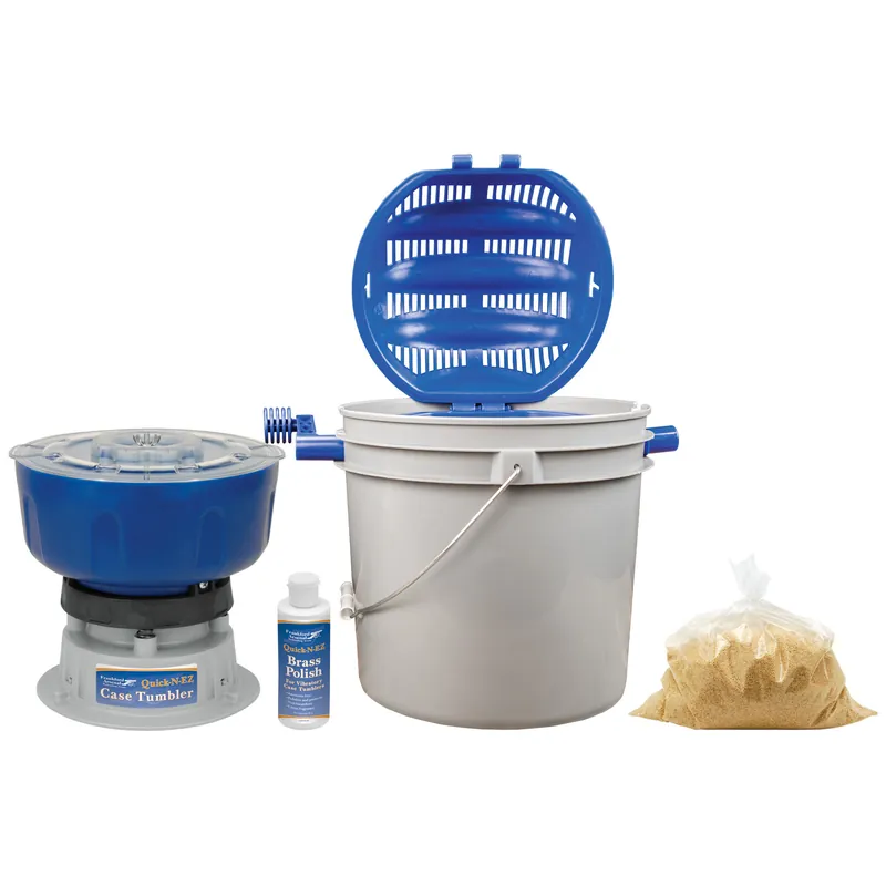 FRANKFORD QNEZ TUMBLER 110V KIT - Complete Set