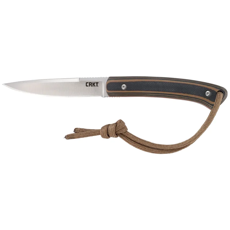 CRKT Biwa 3.02" Plain Edge Knife