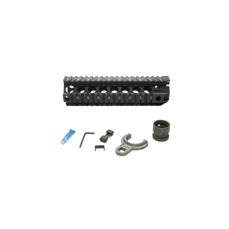 BCM Gunfighter Quad Rail 5.56 8" Black