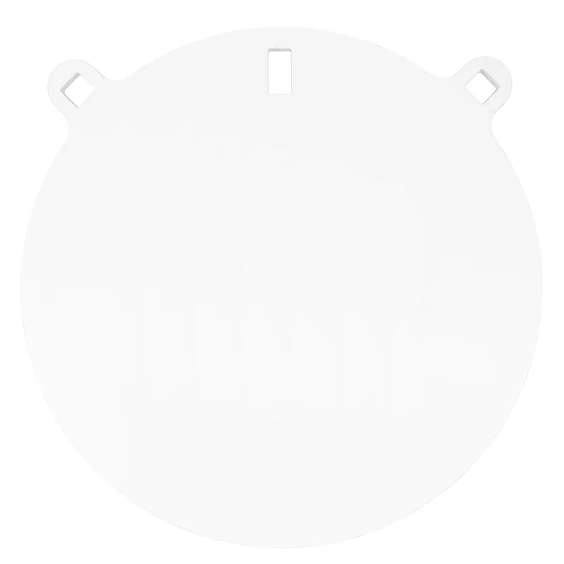 12" 3/8" Steel Target Round Plate