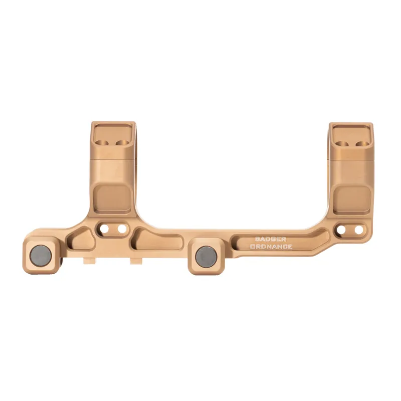 BADGER COMM 34MM 1.54" 20 MOA TAN Scope Mount