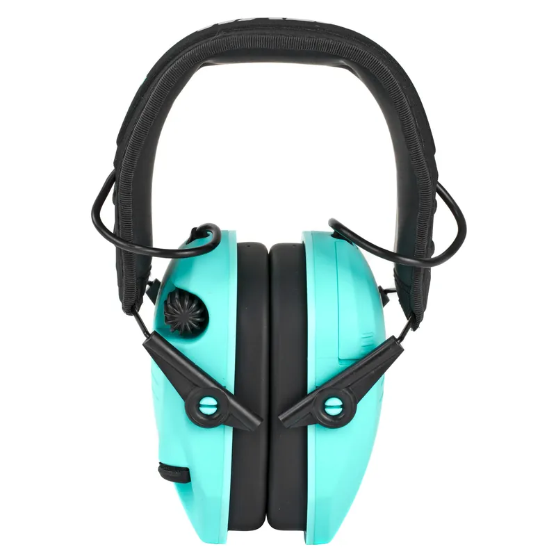 Walker's Razor Slim Electronic Muff in Teal