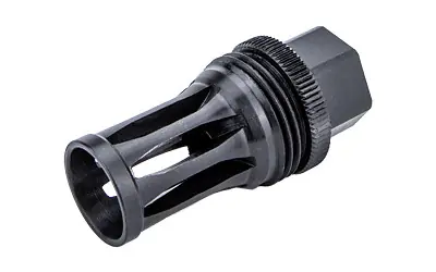 KGM Quick Detach Flash Hider 1/2x28 - High-Performance Muzzle Device
