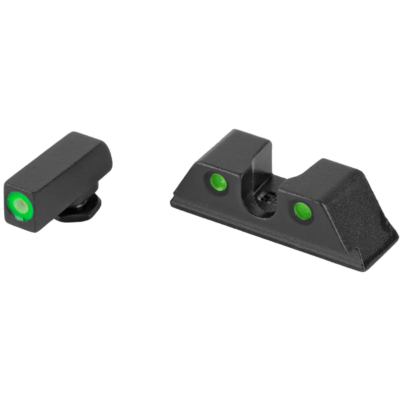 Meprolight Tru-Dot Night Sights for Glock 17/19 Green/Green