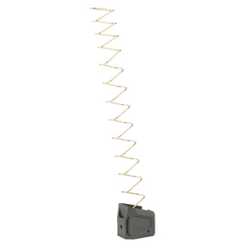 Strike Aluminum Extended Magazine Plate for P320 9mm Black