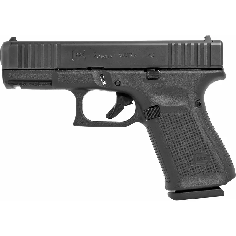 GLOCK 23 Gen5 .40 S&W 13-Round with 2 Magazines and Fixed Sights