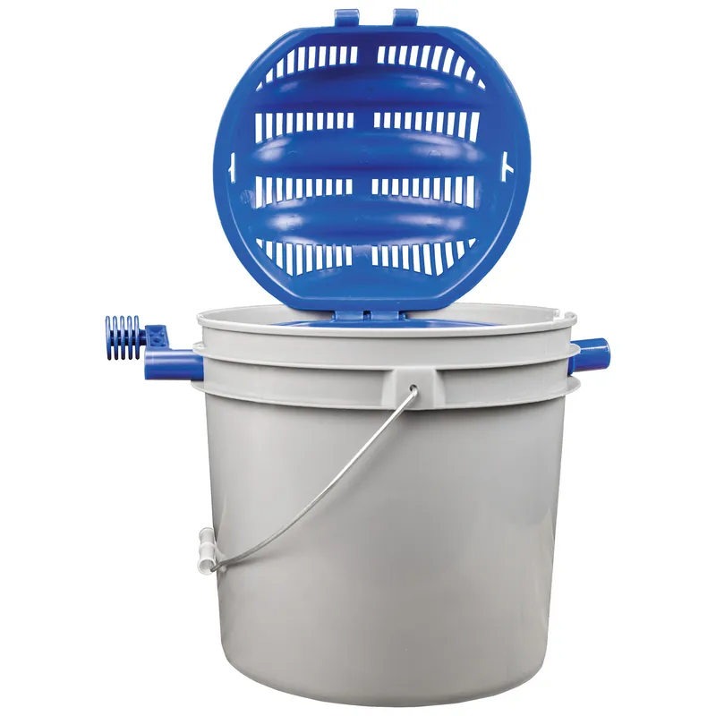 Frankford Rotary Media Kit with Bucket