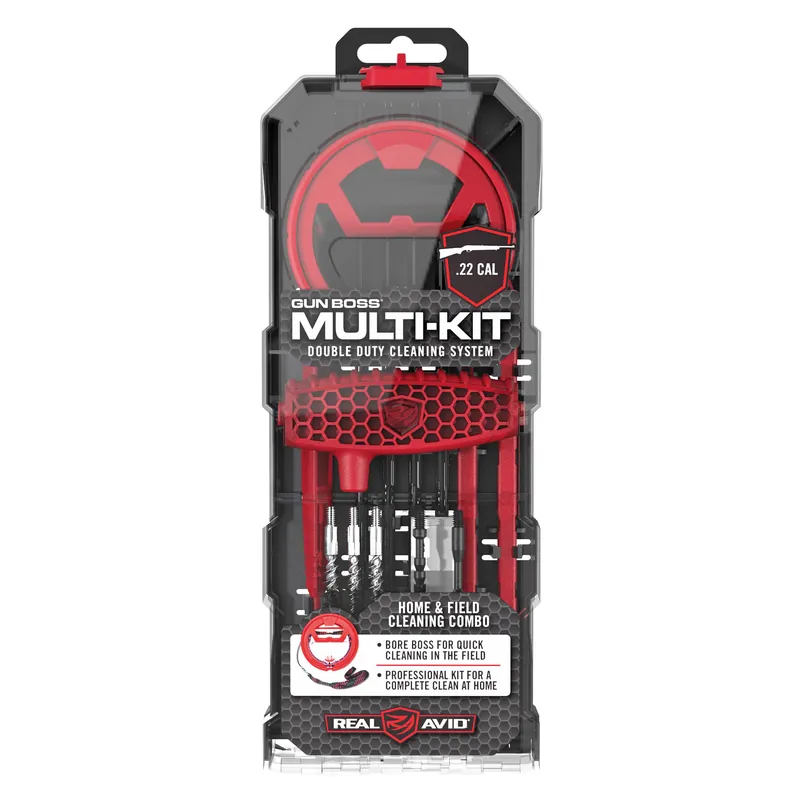 REAL AVID Gun Boss Multi Kit for .22 Caliber Firearms