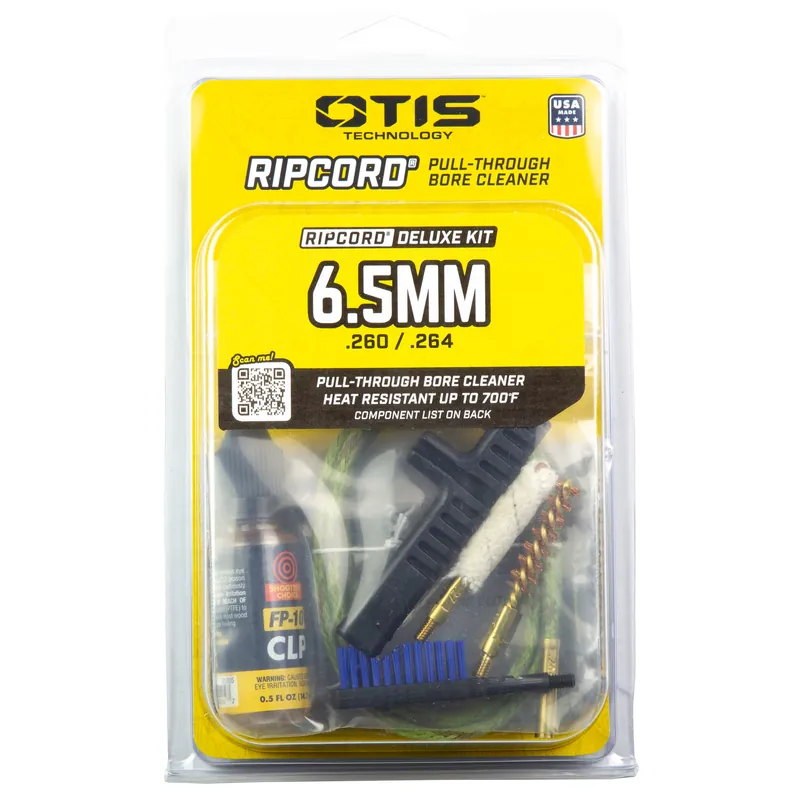 OTIS .260/6.5CAL Ripcord Deluxe Cleaning Kit