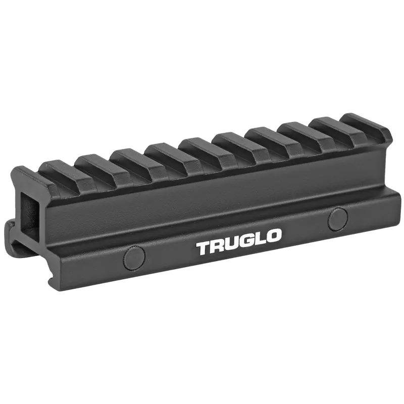 TRUGLO 3/4" Picatinny Riser Mount - 1 Piece