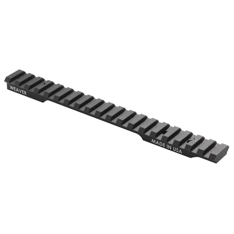 Weaver Extended Multi-Slot Scope Mount - Axis Matte Finish