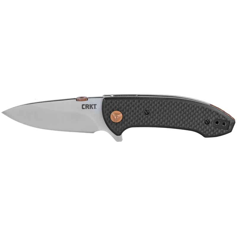 CRKT Avant 3.18" Plain Edge Folding Knife
