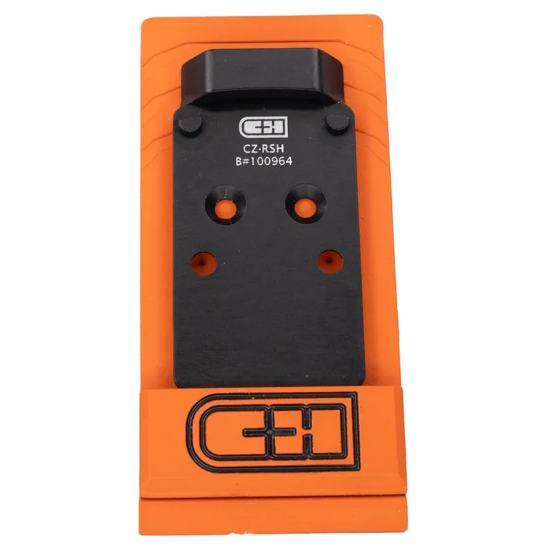 C&H Precision Optics Plate for CZ P10 to RMR/SRO/HOLO Adapter