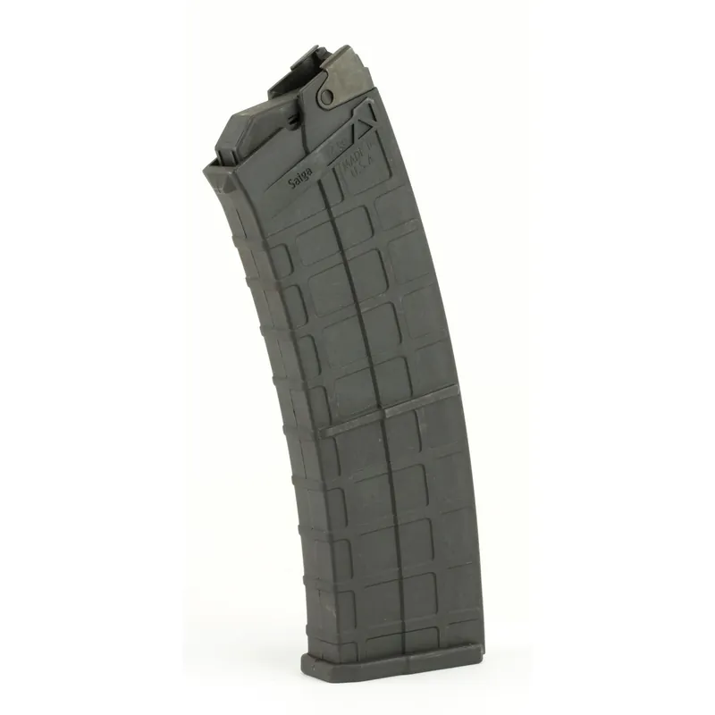 PROMAG Saiga 12 Gauge 10-Round Black Magazine