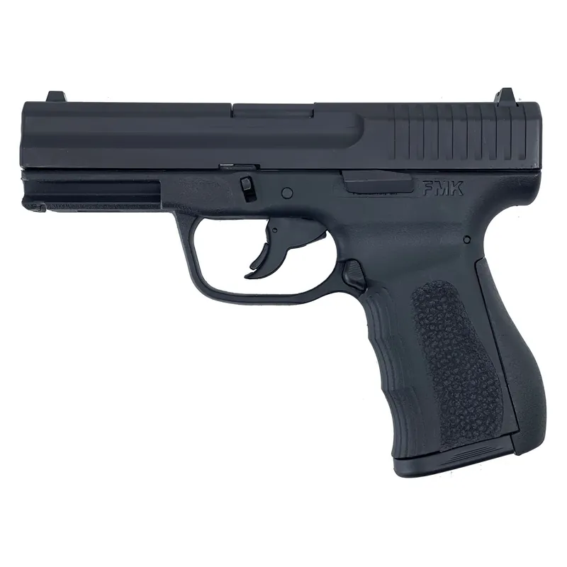 FMK G3 9mm Pistol, 3.87" Barrel, 10-Round Capacity, Black Finish