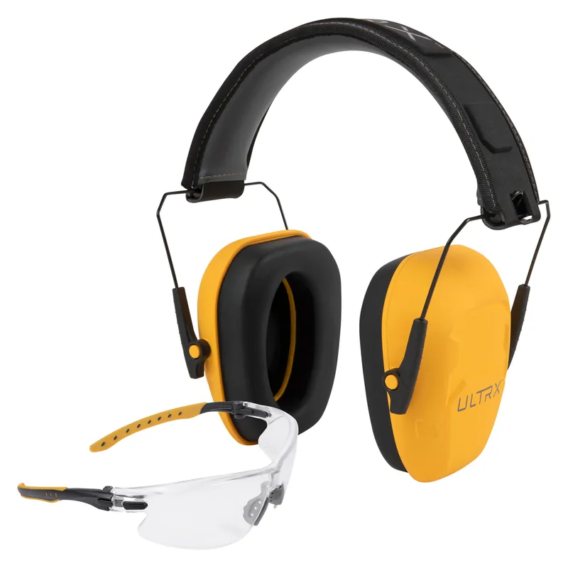 ALLEN ULTRX SHIELD COMBO - YELLOW