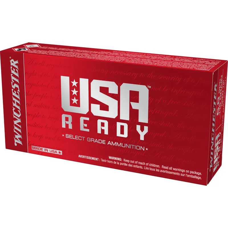WIN 6.8SPC 115GR Open Tip Ammunition - 20 Rounds/200 Rounds