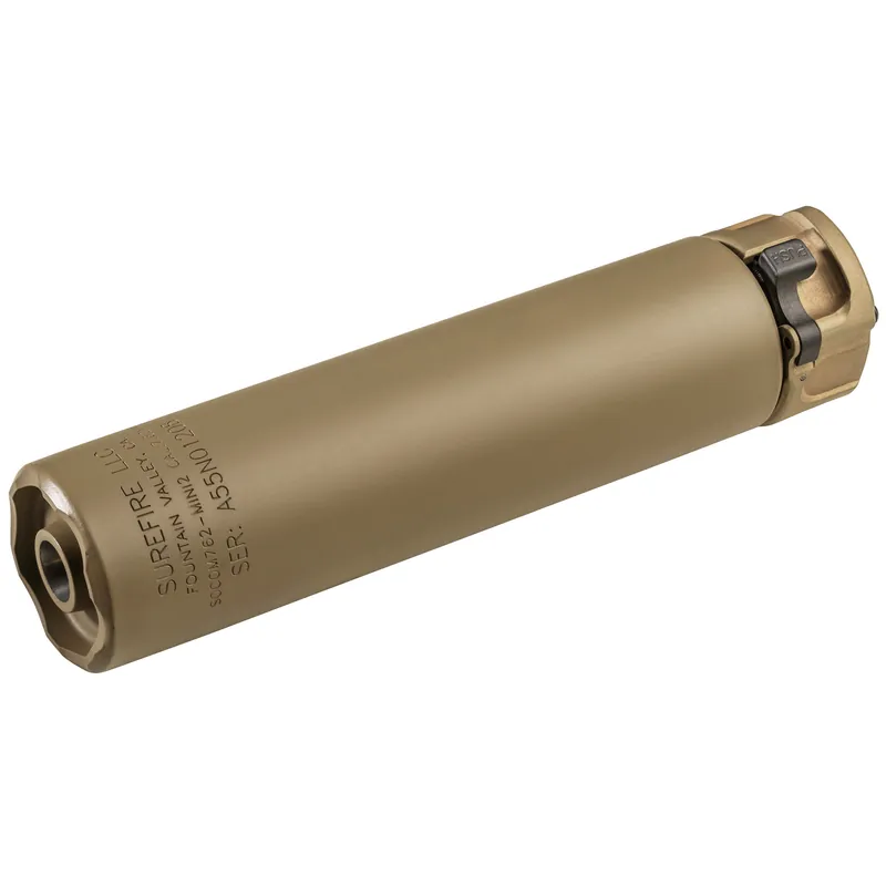 SUREFIRE SOCOM GEN2 MINI 7.62MM DE Overview