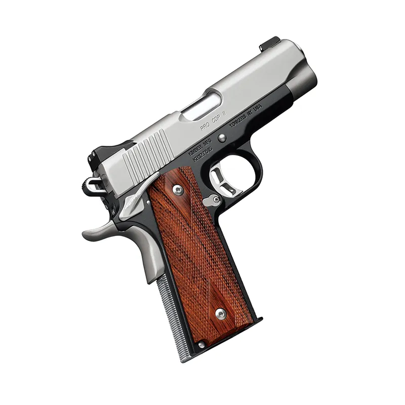 Kimber Pro CDP II .45 ACP 4" Barrel 7-Round Night Sights