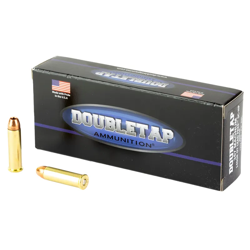 DBLTAP 357 Magnum 140 Grain Lead-Free Hollow Point Ammunition - 20 Rounds/1000 Rounds