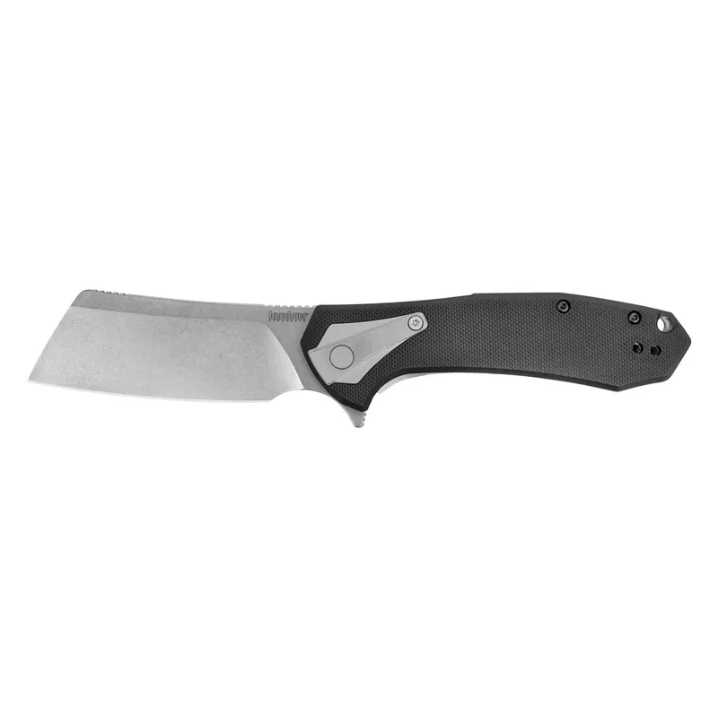 Kershaw Bracket 3.4" Black Folding Knife