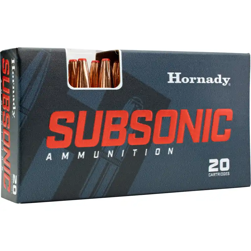 HRNDY 45-70 GOVT 410 GR SUB-X Ammunition 20/200