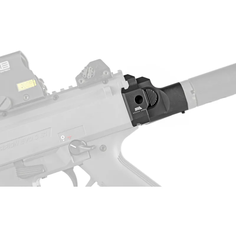 Sylvan CZ G2 Folding Stock Adapter Black