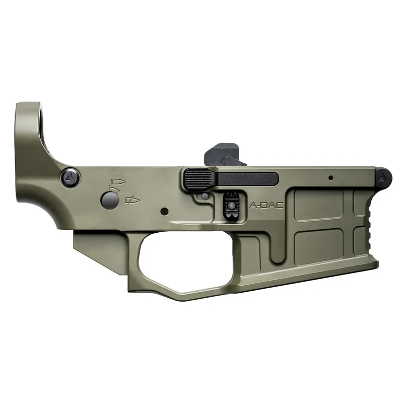 RADIAN A-DAC 15 Lower Receiver in Olive Drab Green