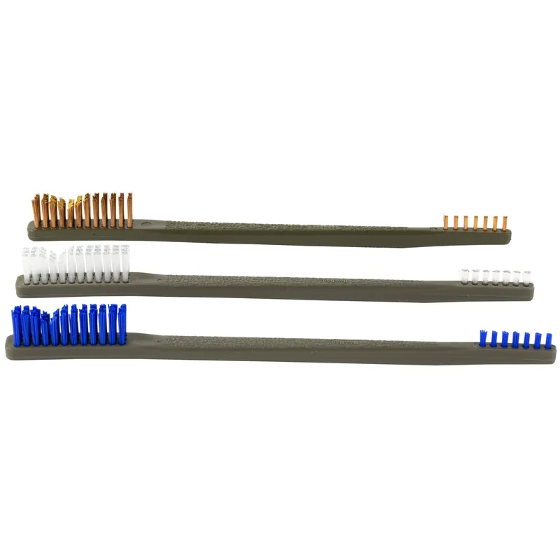 OTIS Variety Pack of 3 A/P Receiver Brushes